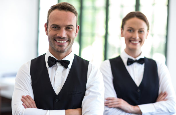 Vellum Hospitality Services Skills Certified Waiter